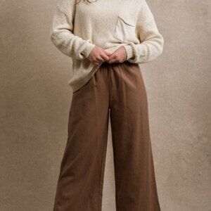 Neuflora brown pants.